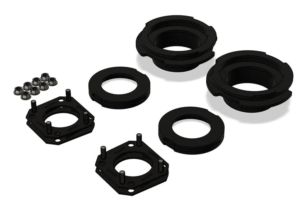 2024-26 Toyota Tacoma 4WD 2.5" Front/1.5" Rear Lift Kit