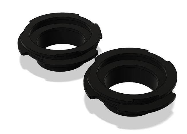 1.5" Rear Lift Kit for 2024-26 Toyota Tacoma 4WD