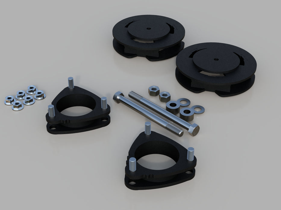 3" lift kit for 2003-24 Toyota 4Runner and 4Runner X-REAS