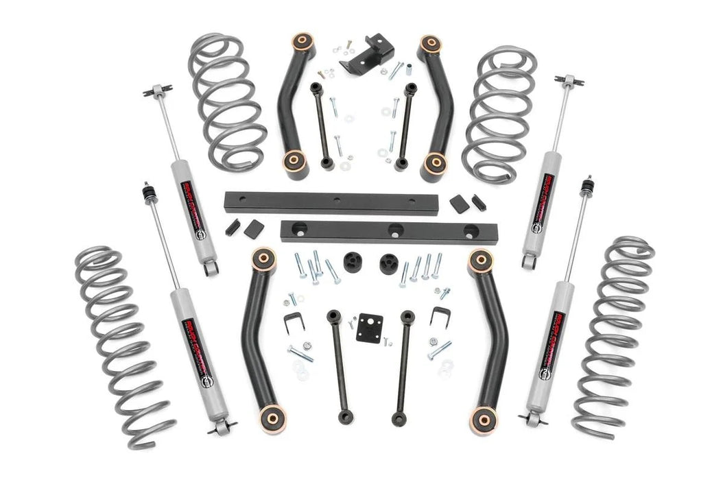 1997-02 Jeep Wrangler TJ 4" lift kit