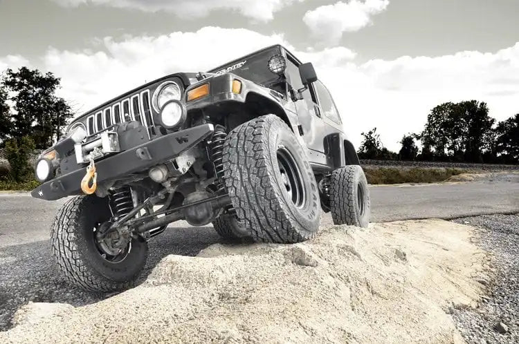1997-02 Jeep Wrangler TJ 4" lift kit