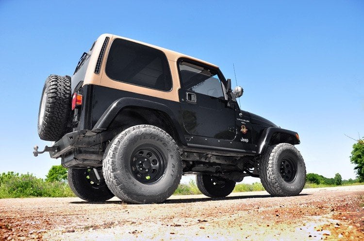 1997-02 Jeep Wrangler TJ 4" lift kit