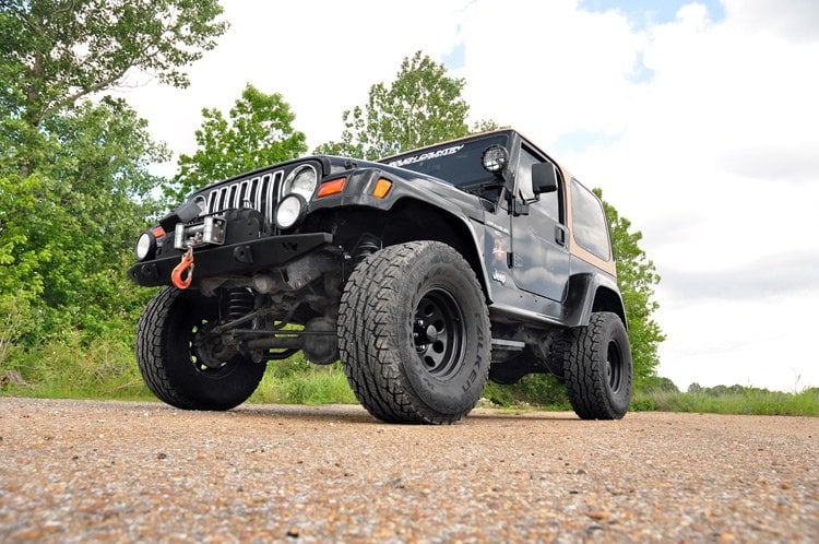 2003-06 Jeep Wrangler 4" Lift kit