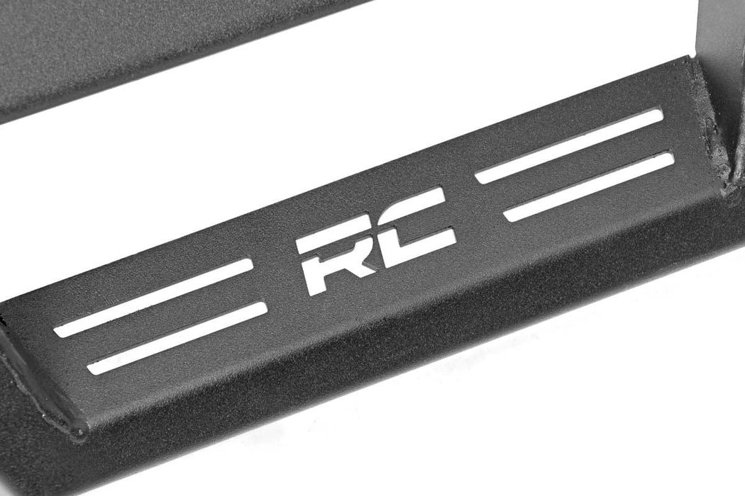 2018-24 4WD Jeep Wrangler JL 2-Door XL2 Contoured Drop Steps