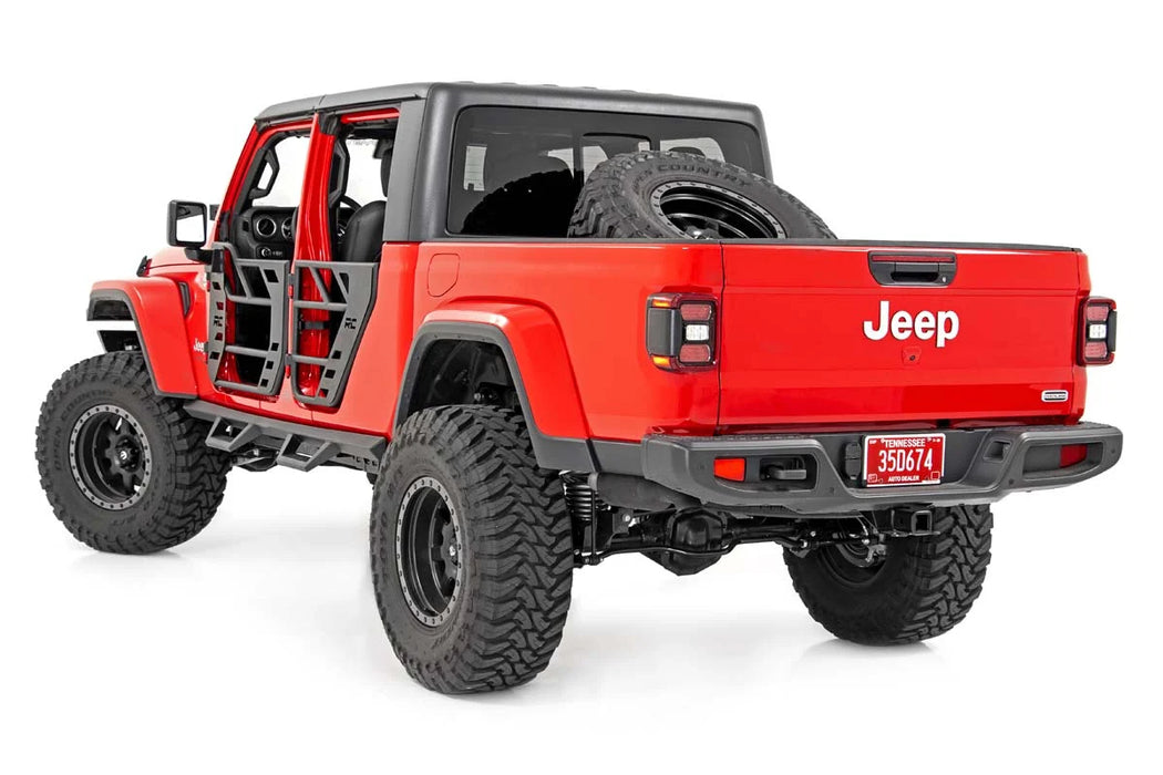 2020-23 4WD Jeep Gladiator JT XL2 Contoured Drop Steps