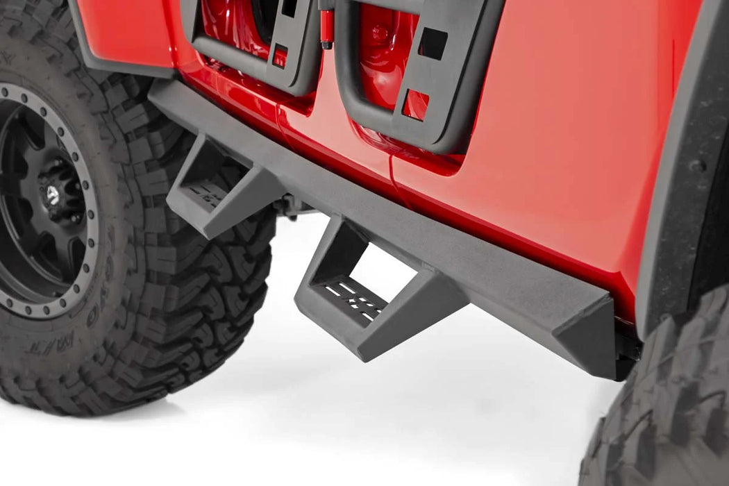 2020-23 4WD Jeep Gladiator JT XL2 Contoured Drop Steps