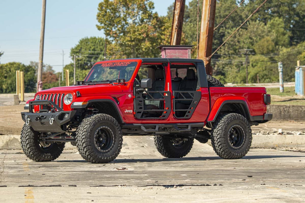 2020-23 4WD Jeep Gladiator JT XL2 Contoured Drop Steps