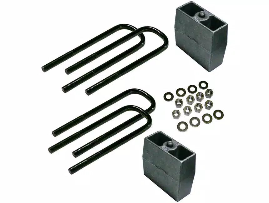 2.5" rear block kit