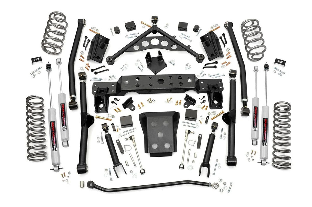 1999-04 Jeep Grand Cherokee WJ 4" Long Arm lift kit, N3 Nitro shocks