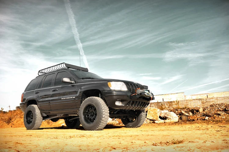 1999-04 Jeep Grand Cherokee WJ 4" Long Arm lift kit, N3 Nitro shocks
