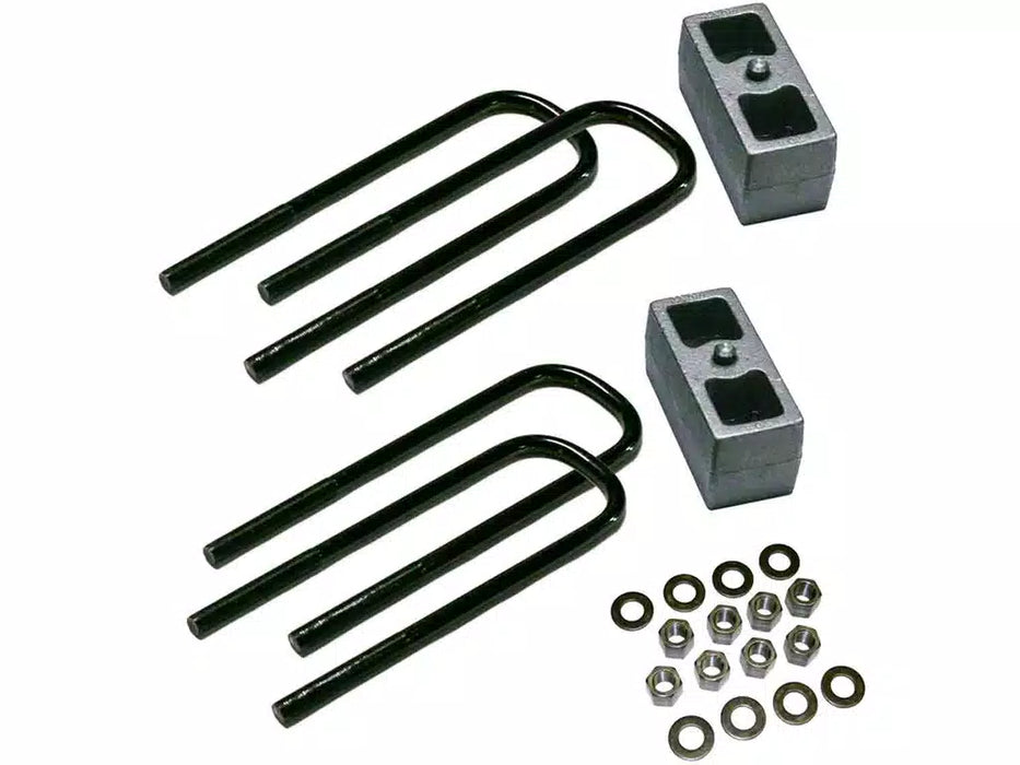 3" rear block kit