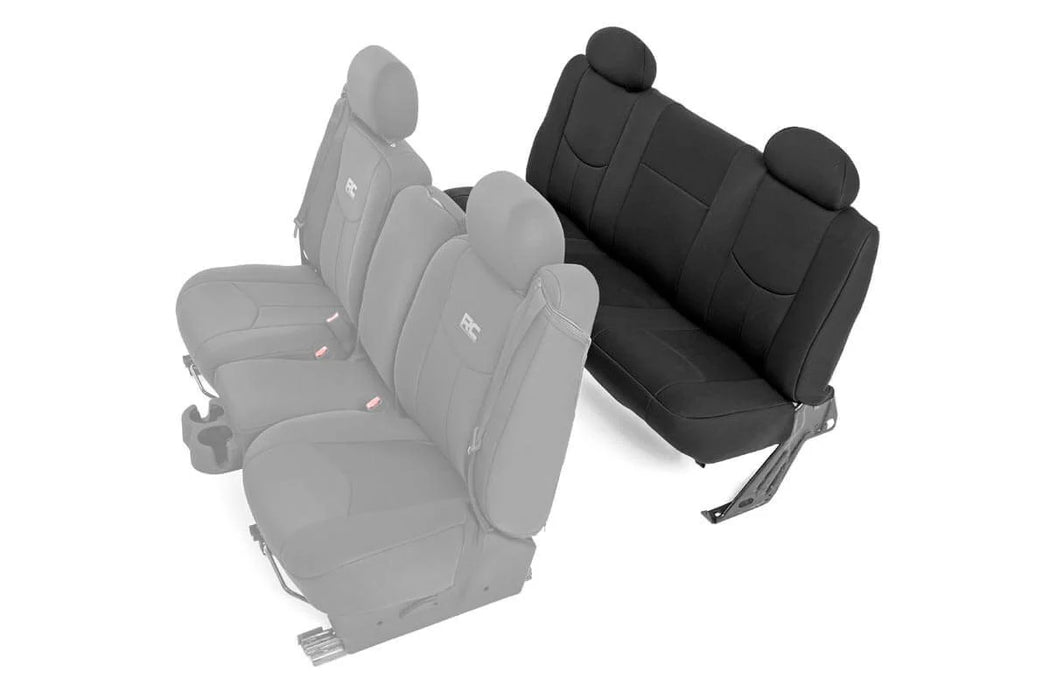 1999-2006 2&4WD Silverado 1500, 2007 Classic Seat Covers