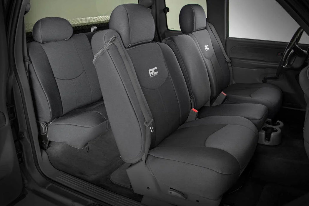 1999-2006 2&4WD Silverado 1500, 2007 Classic Seat Covers