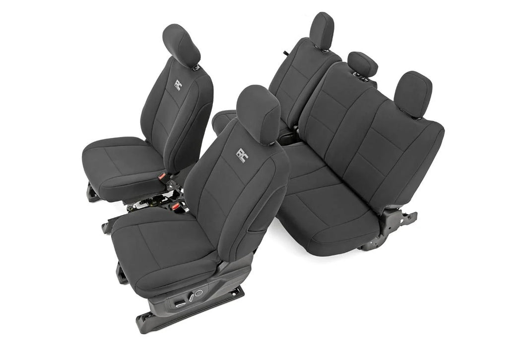 2015-23 Ford F150; 2017-23 F250, F350 Seat Covers