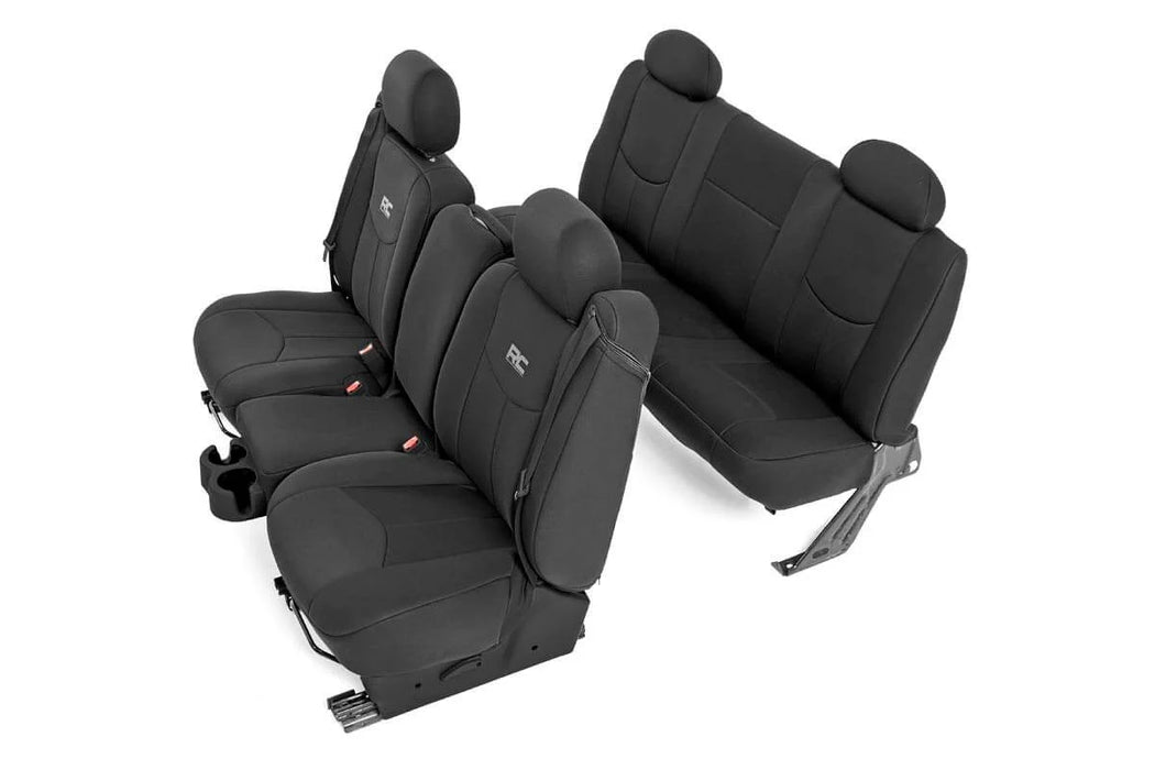1999-2006 2&4WD Silverado 1500, 2007 Classic Seat Covers