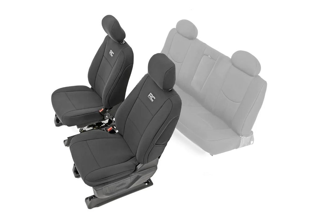 2014-18 2&4WD Classic Silverado 1500 Seat Covers, Front