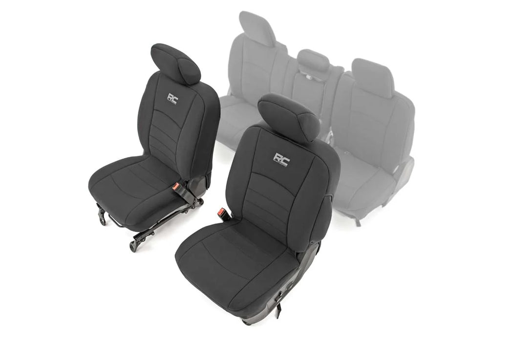 2009-18 2&4WD Ram 1500, 2500, 3500 Seat Covers