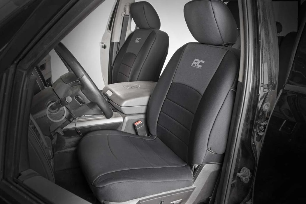 2009-18 2&4WD Ram 1500, 2500, 3500 Seat Covers