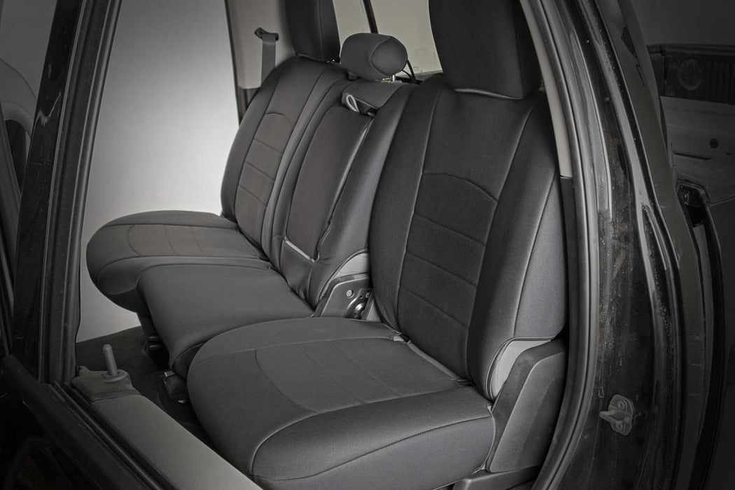 2009-18 2&4WD Ram 1500, 2500, 3500 Seat Covers