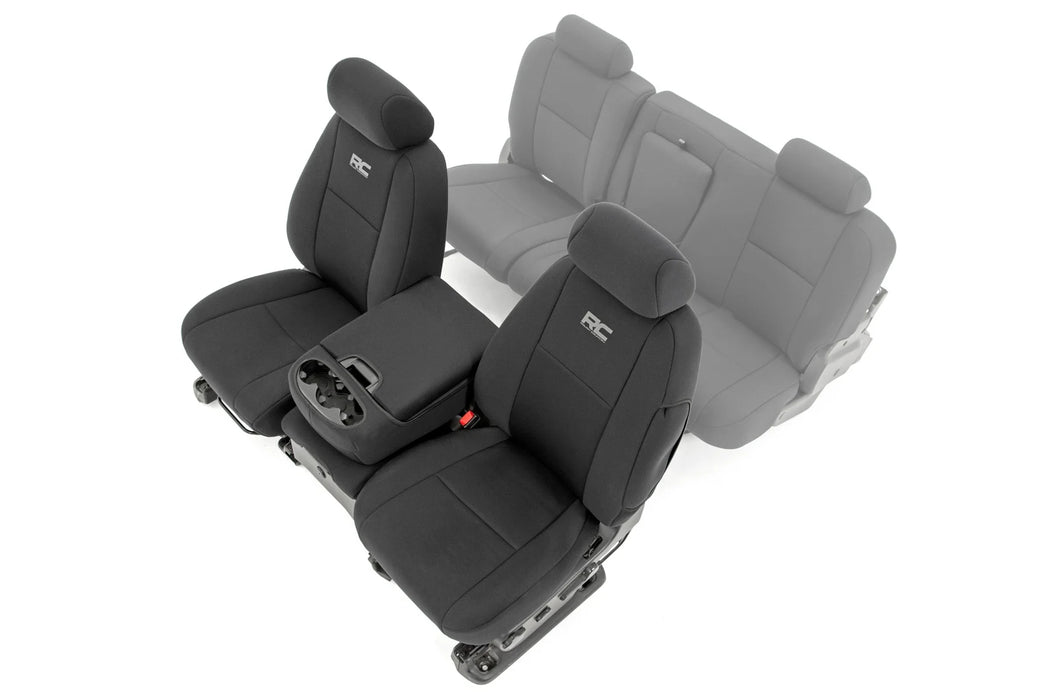 2007-13 Silverado, Sierra 1500 / 2011-13 Silverado, Sierra 2500HD Seat Covers