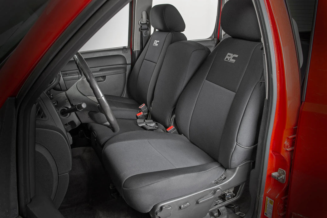 2007-13 Silverado, Sierra 1500 / 2011-13 Silverado, Sierra 2500HD Seat Covers