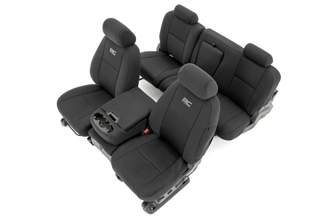 2007-13 Silverado, Sierra 1500 / 2011-13 Silverado, Sierra 2500HD Seat Covers