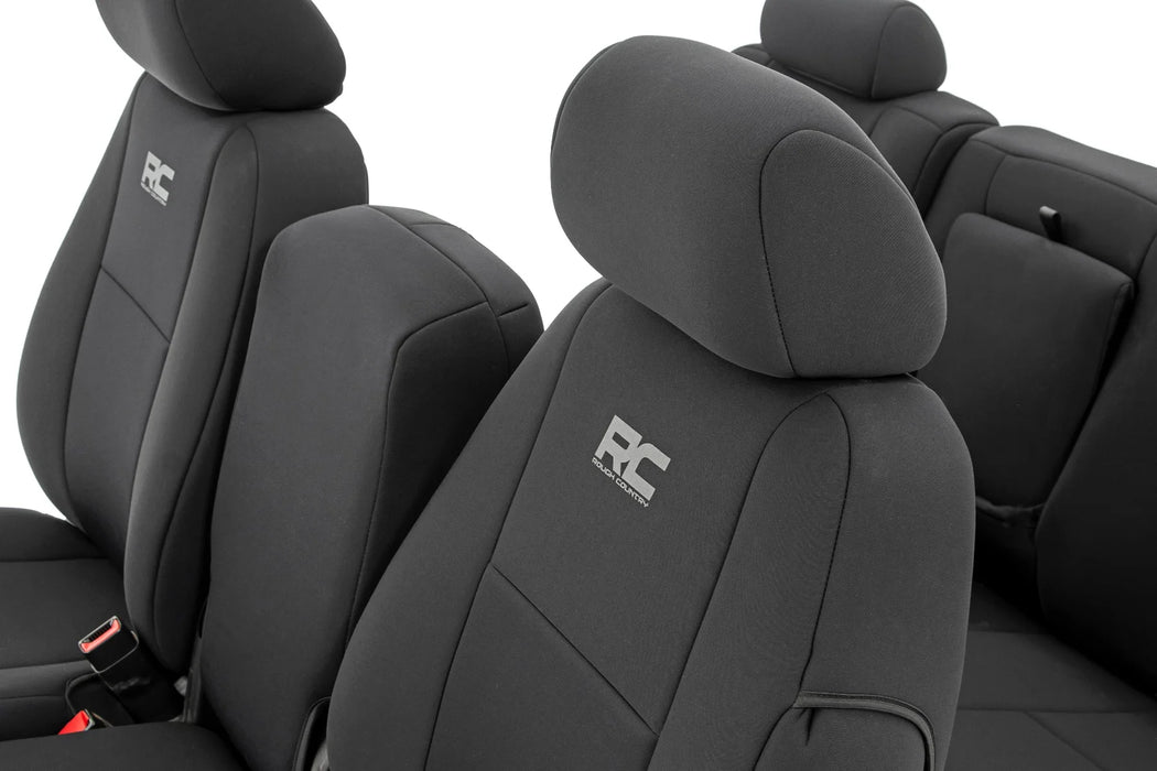 2007-13 Silverado, Sierra 1500 / 2011-13 Silverado, Sierra 2500HD Seat Covers