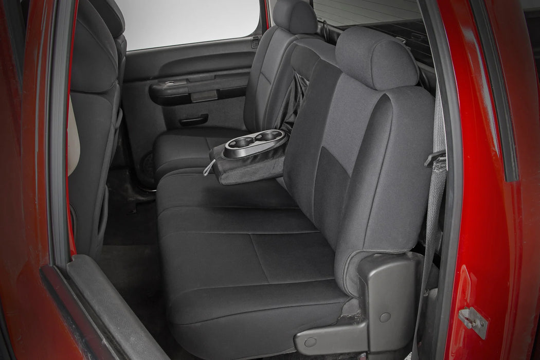 2007-13 Silverado, Sierra 1500 / 2011-13 Silverado, Sierra 2500HD Seat Covers