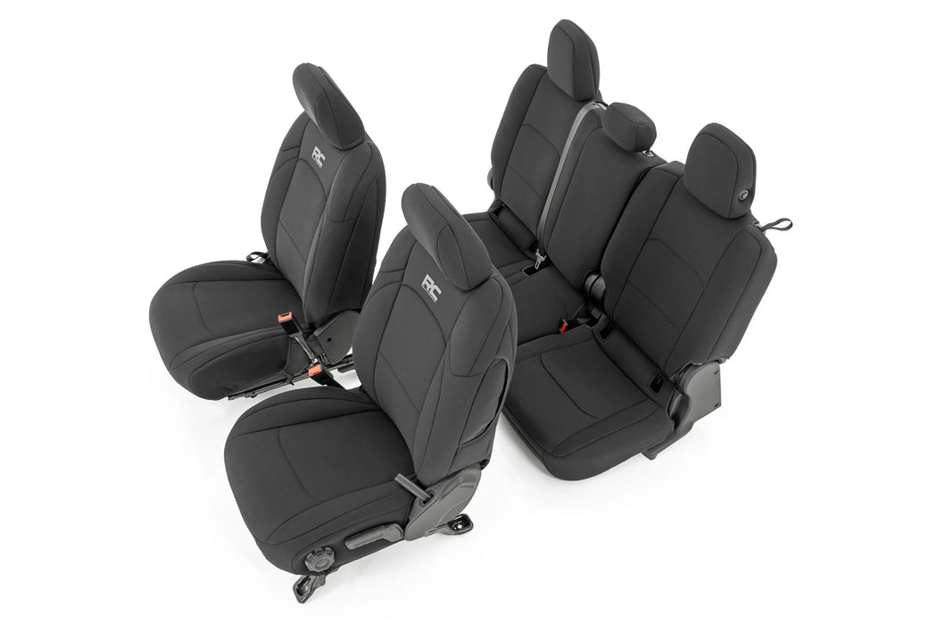 2007-13 Silverado, Sierra 1500 / 2011-13 Silverado, Sierra 2500HD Seat Covers
