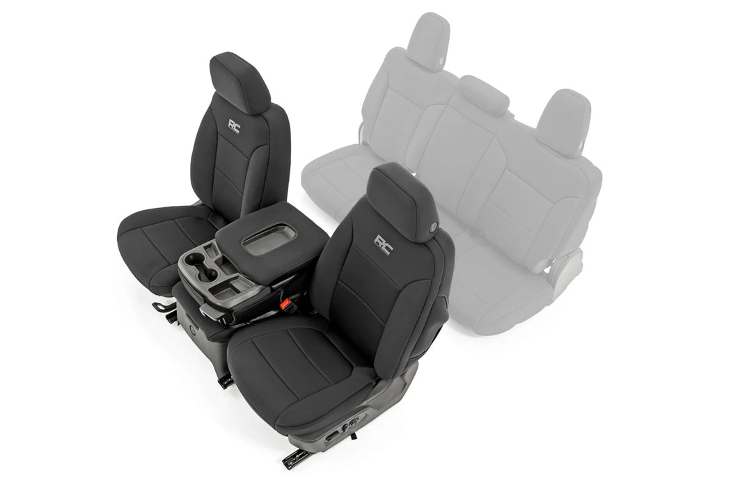 2019-24 2&4WD Silverado 1500 Seat Covers