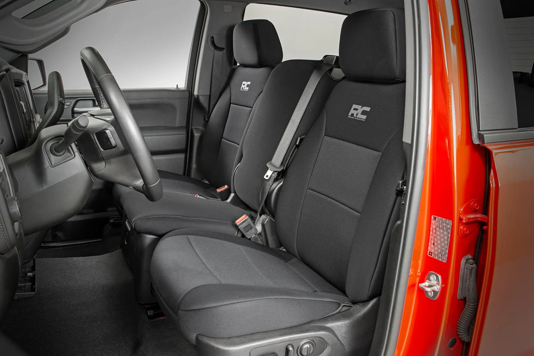 2019-24 2&4WD Silverado 1500 Seat Covers