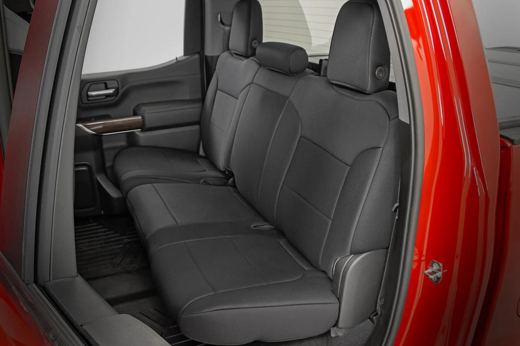 2019-24 2&4WD Silverado 1500 Seat Covers