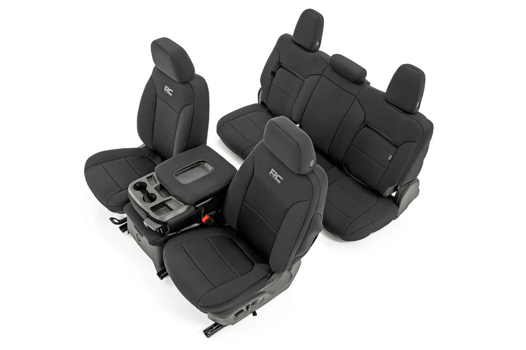 2019-24 2&4WD Silverado 1500 Seat Covers