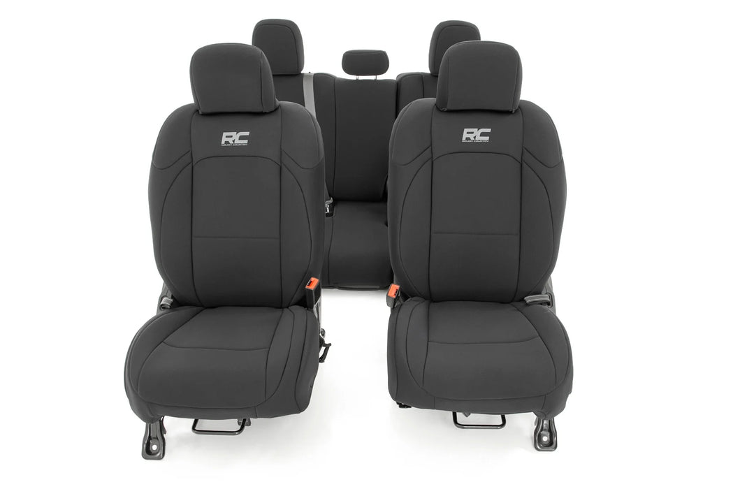2007-13 Silverado, Sierra 1500 / 2011-13 Silverado, Sierra 2500HD Seat Covers