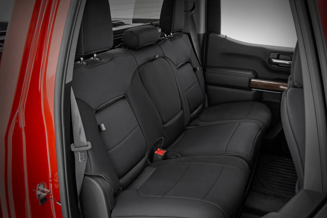 2019-24 2&4WD Silverado 1500 Seat Covers
