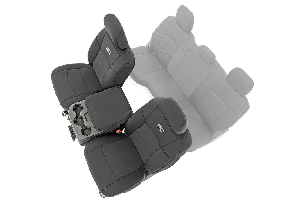 2019-24 2&4WD Silverado 1500 Seat Covers