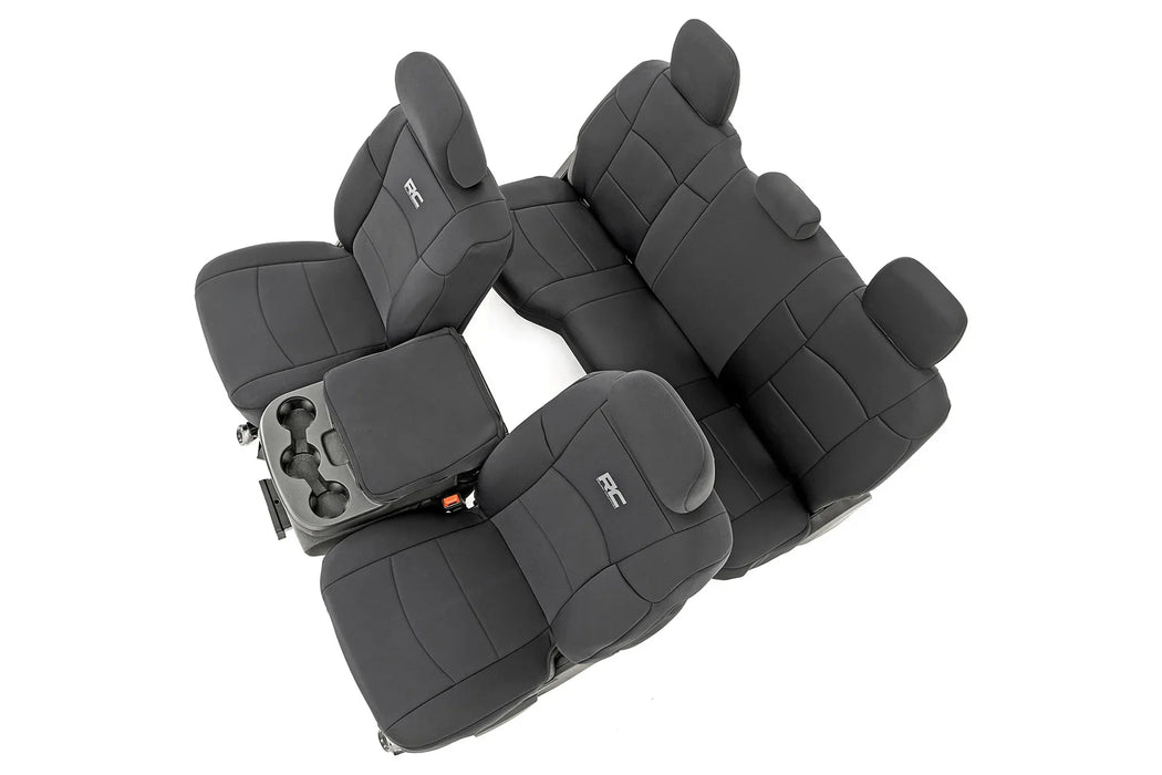 2019-24 2&4WD Silverado 1500 Seat Covers