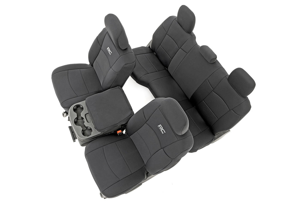 2019-24 2&4WD Silverado 1500 Seat Covers