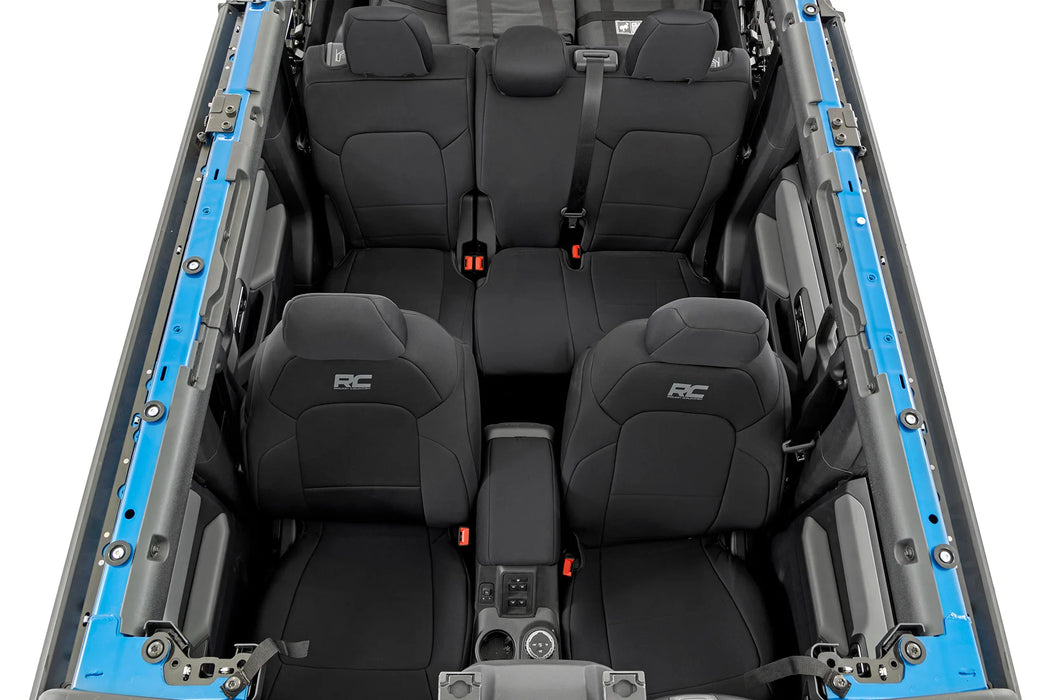 2021-24 Ford Bronco 4-Door Seat Covers