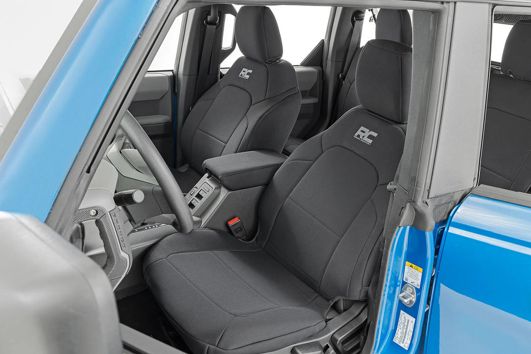 2021-24 Ford Bronco 4-Door Seat Covers