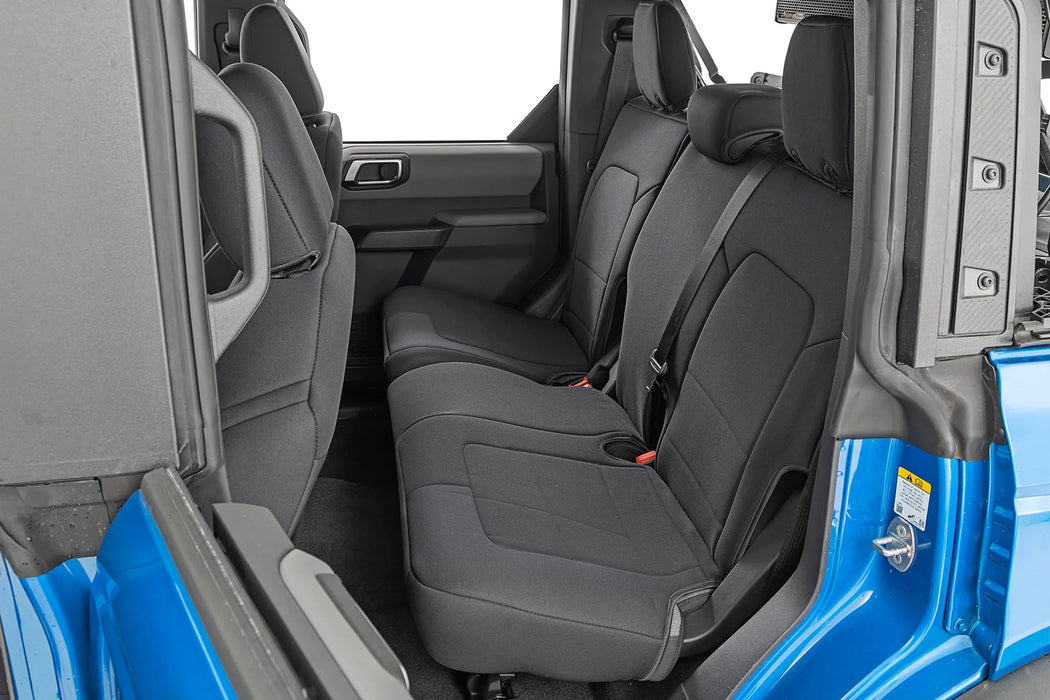 2021-24 Ford Bronco 4-Door Seat Covers