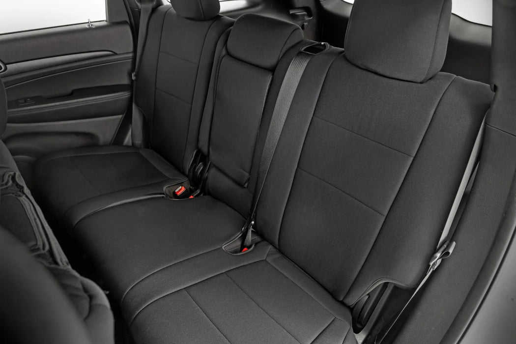2011-22 Jeep Grand Cherokee WK2 Seat Covers, Front and Rear Set