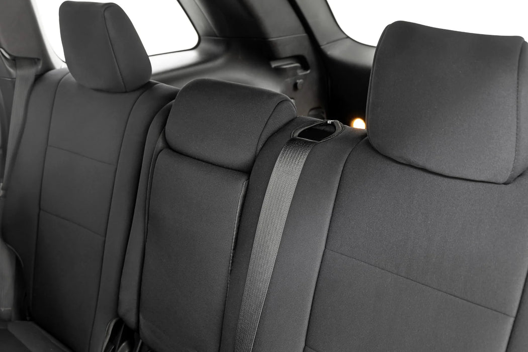 2011-22 Jeep Grand Cherokee WK2 Seat Covers, Front and Rear Set