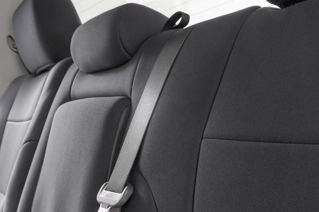 2022-24 4WD Toyota Tundra Crew Cab, Seat Covers, Front and Rear Set