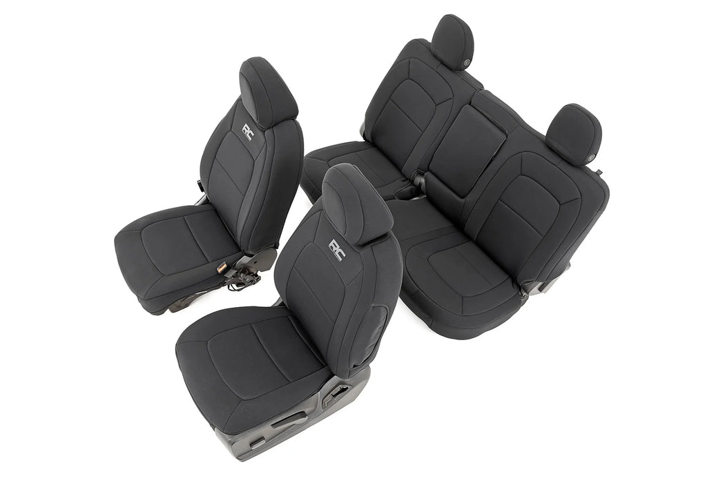 2015-22 2&4WD Colorado Canyon Seat Covers, Front and Rear Set