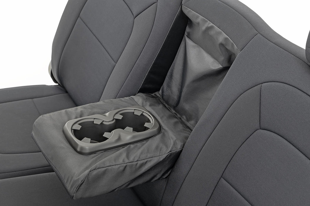 2015-22 2&4WD Colorado Canyon Seat Covers, Front and Rear Set