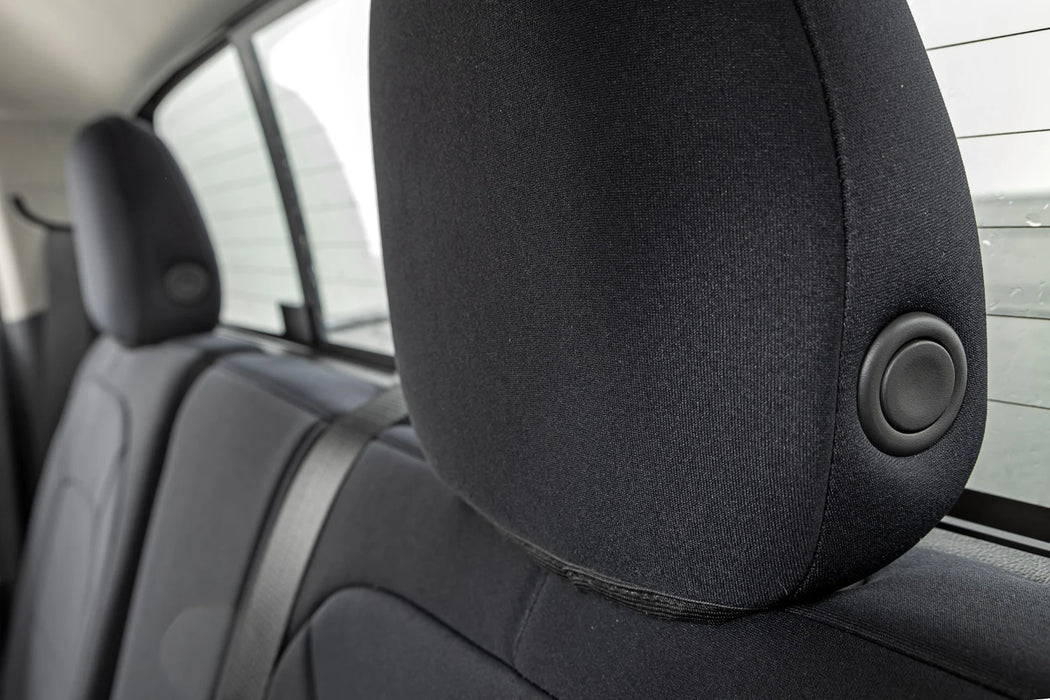 2015-22 2&4WD Colorado Canyon Seat Covers, Front and Rear Set