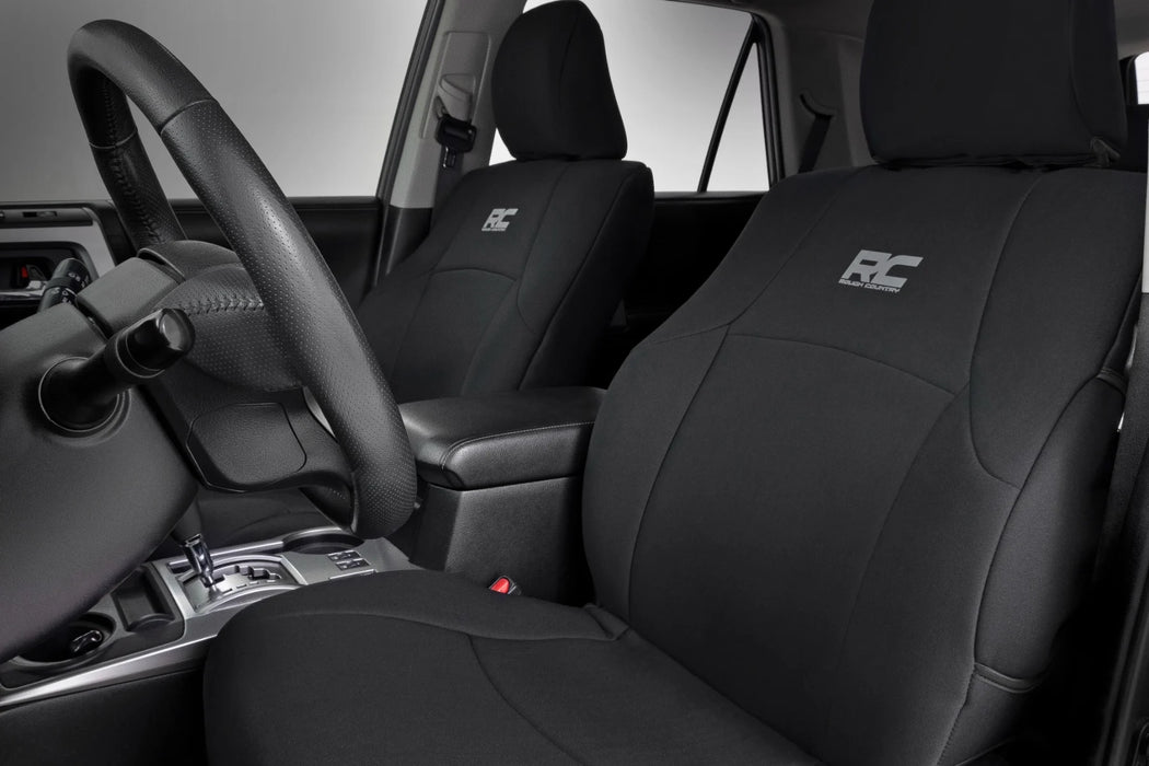 2011-22 2&4WD Toyota 4Runner Seat Covers, Front and Rear Set