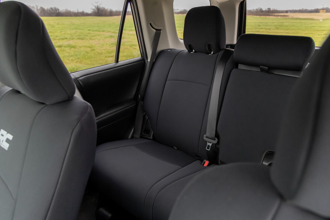 2011-22 2&4WD Toyota 4Runner Seat Covers, Front and Rear Set
