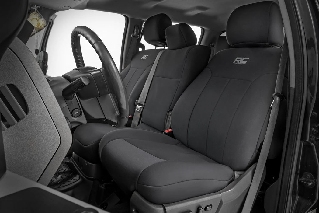 2011-16 Ford F250, F350 Seat Covers, Front and Rear Set